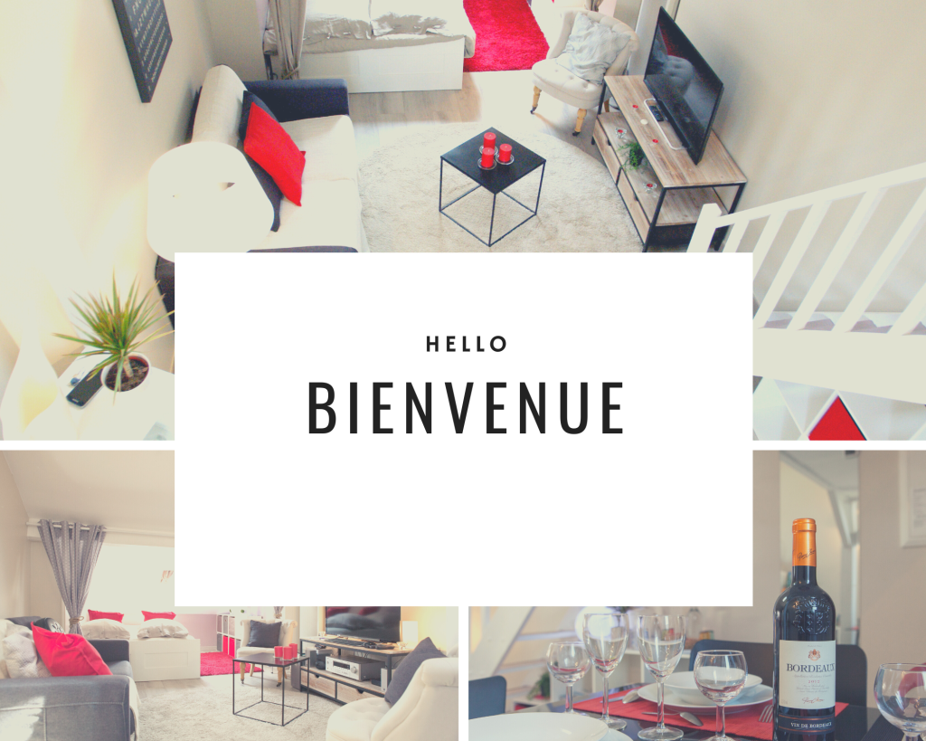 Folleto de bienvenida de Airbnb